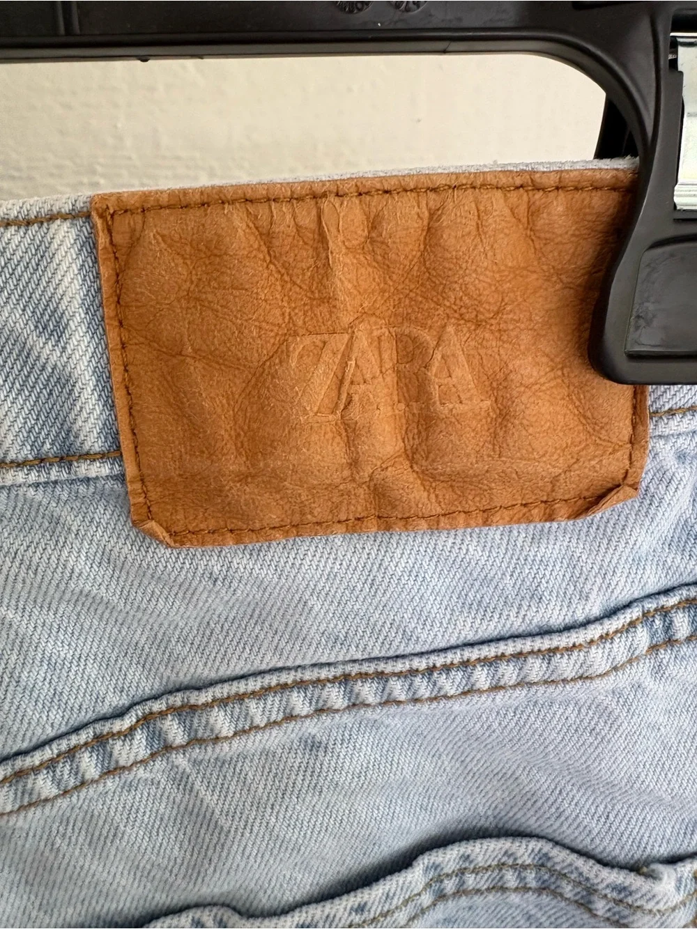 Zara light wash